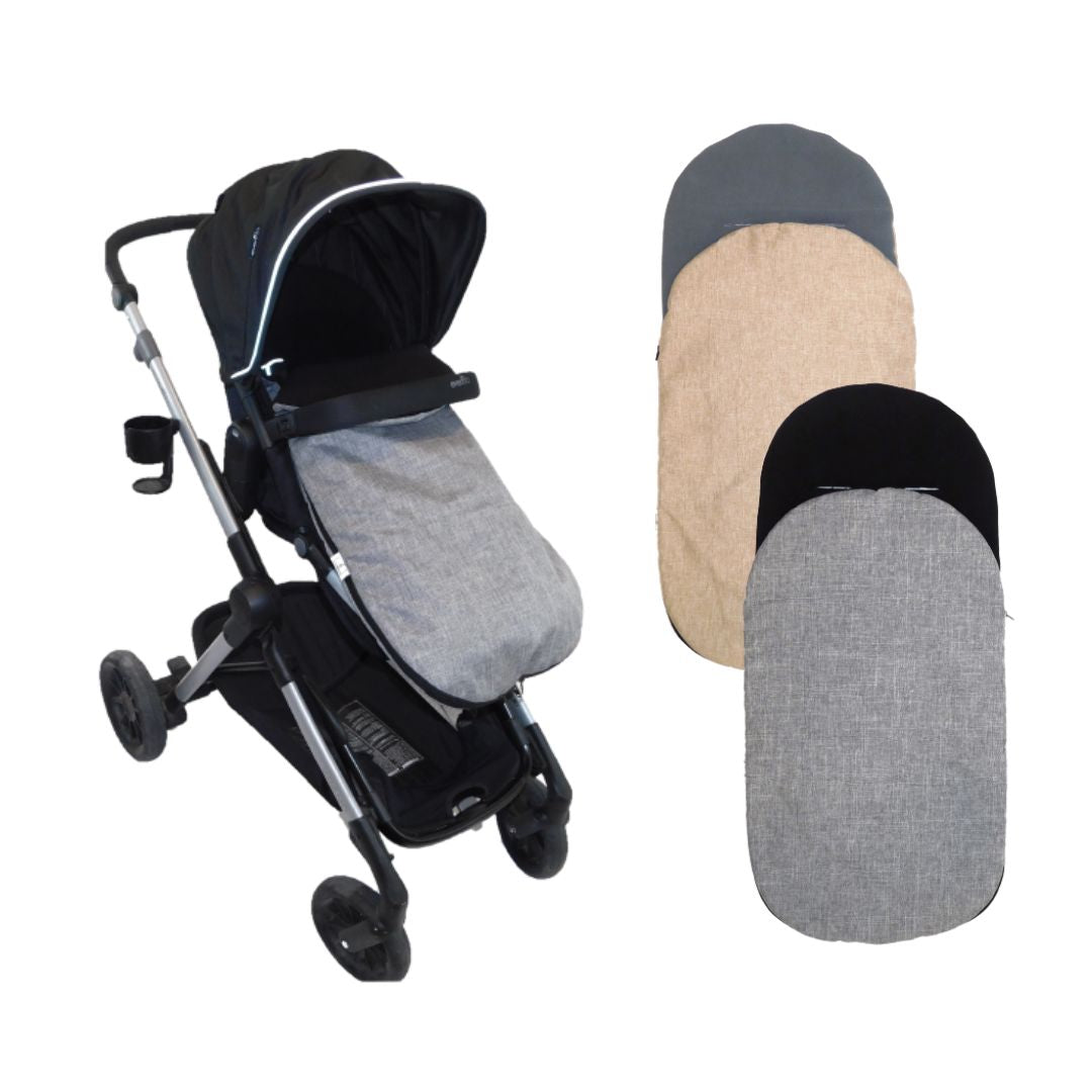 Evinture Baby Stroller Sleeping Bag | Universal Sleepsack for Fall/Winter | Warm Footmuff for Toddlers/Infants | Waterproof Stroller Cover